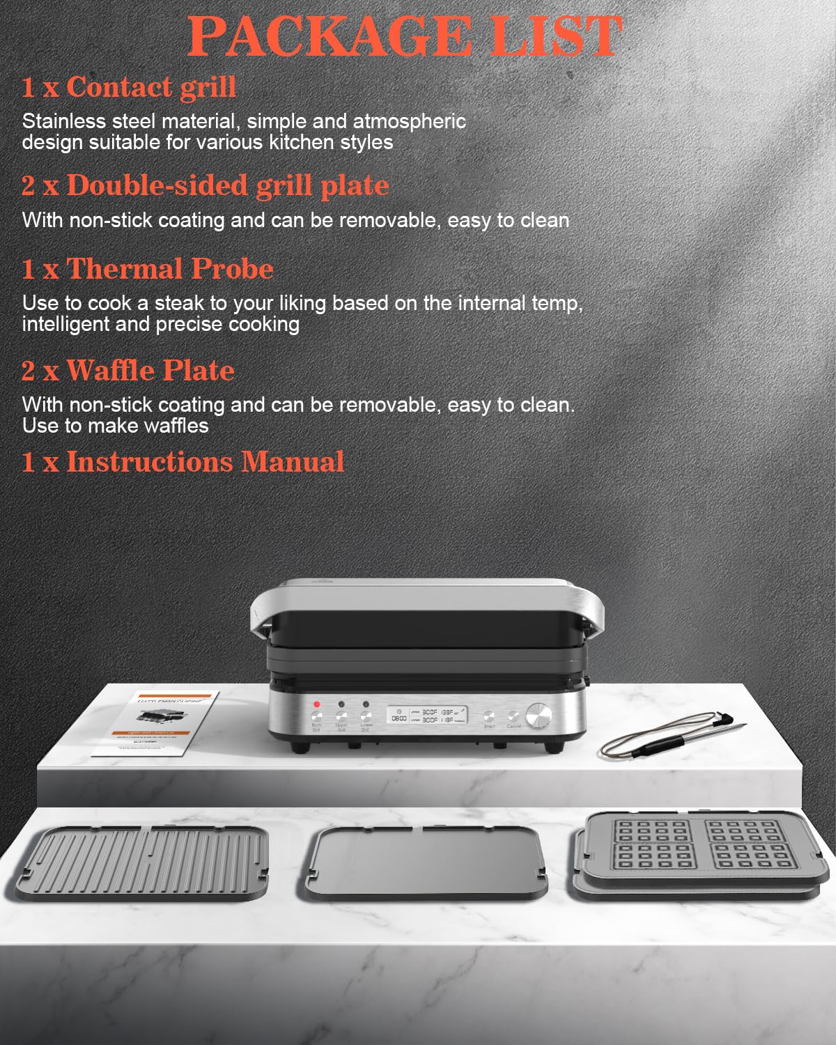 CATTLEMAN CUISINE compact-countertop design fits small kitchens