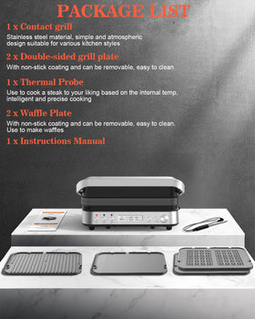 CATTLEMAN CUISINE compact-countertop design fits small kitchens