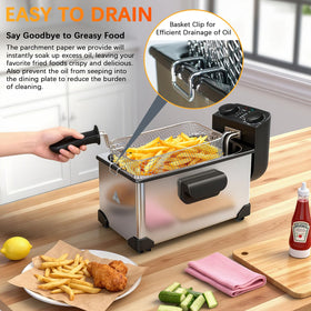 CATTLEMAN CUISINE removable parts are dishwasher safe for quick cleanup.