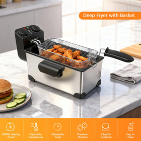 CATTLEMAN CUISINE stainless steel body offers durability and easy cleaning.