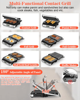 CATTLEMAN CUISINE lcd display temp-time shows clear cooking controls