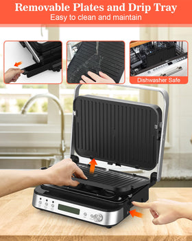 CATTLEMAN CUISINE smart-probe feature enables independent temperature control