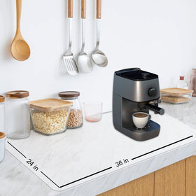 Cattolo craft mat dual-sided non-stick design enables quick cleanup after projects.