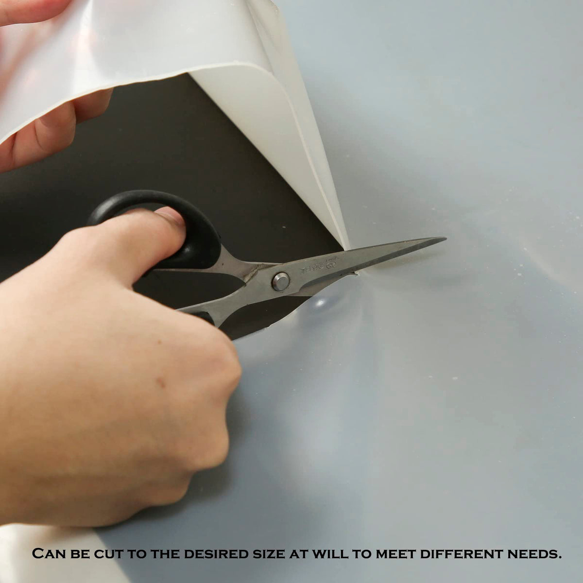Cattolo craft mat can be trimmed to fit unique project sizes.