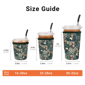 Cavllson 3.5mm neoprene insulation keeps cold drinks cool and hot drinks warm.