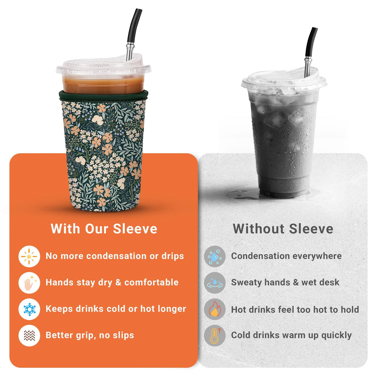 Cavllson three-pack offers sizes for different cup types.