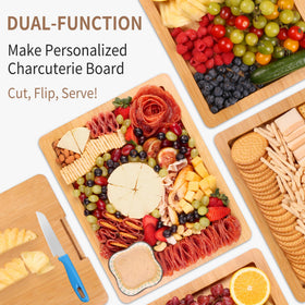 CAWIU board highlights options for organized compartments.