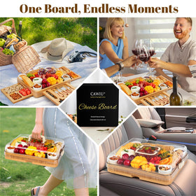 CAWIU Gift box packaging makes a ready-made housewarming or wedding gift.