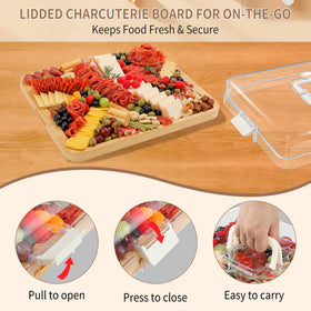 CAWIU board showing compartment options 1, 6, and 8