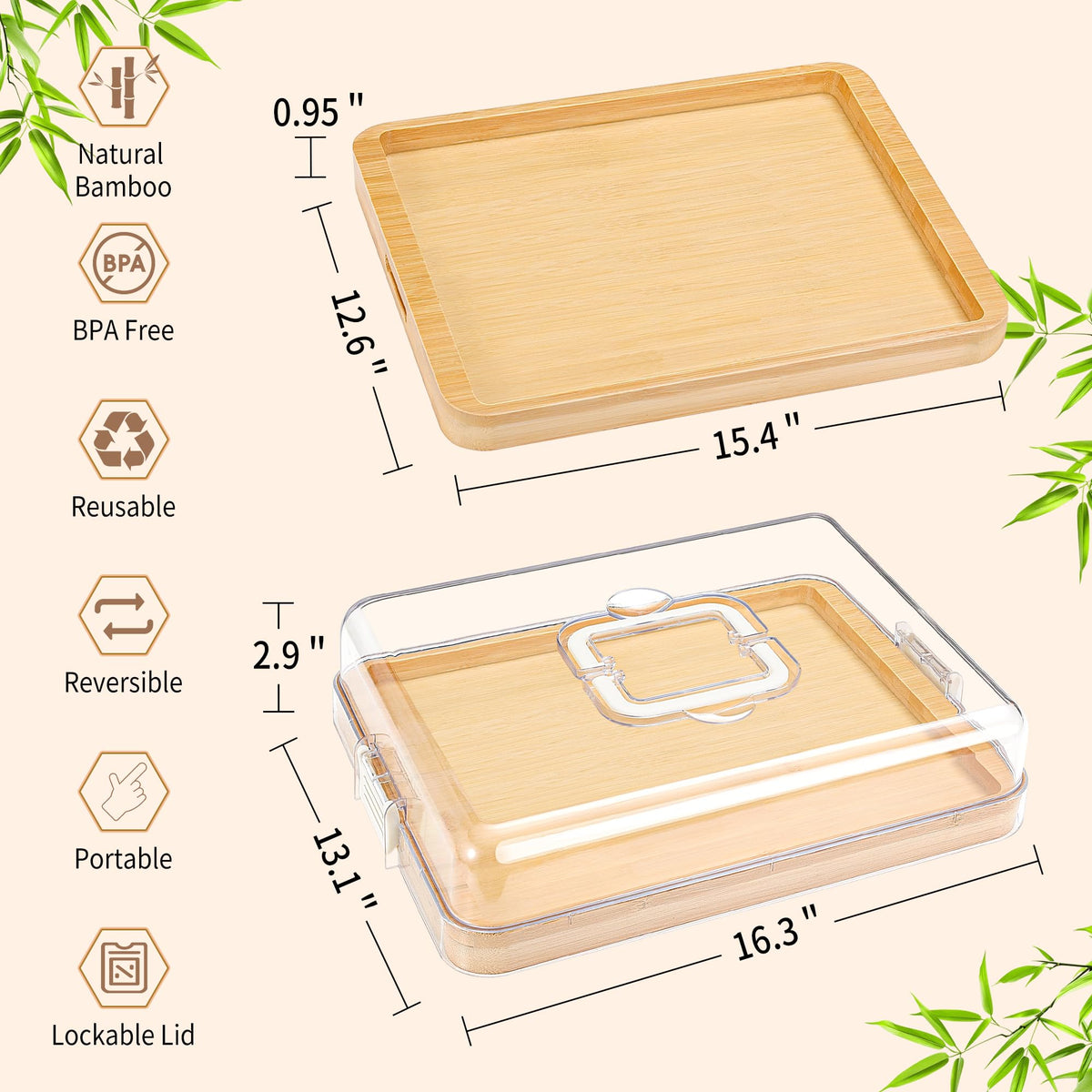 CAWIU lid is durable and shatter-resistant for safe transport