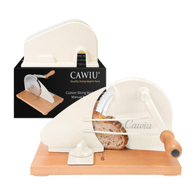 CAWIU front view shows a sturdy base for stable slicing