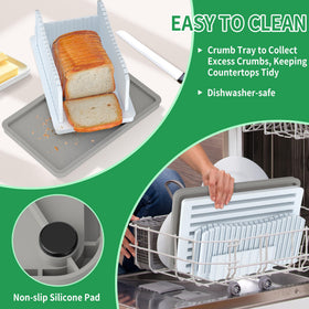 Space-saving foldable design fits small kitchens