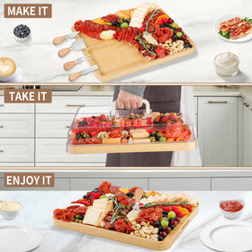 CAWIU large board ideal for stylish picnics and outdoor gatherings.