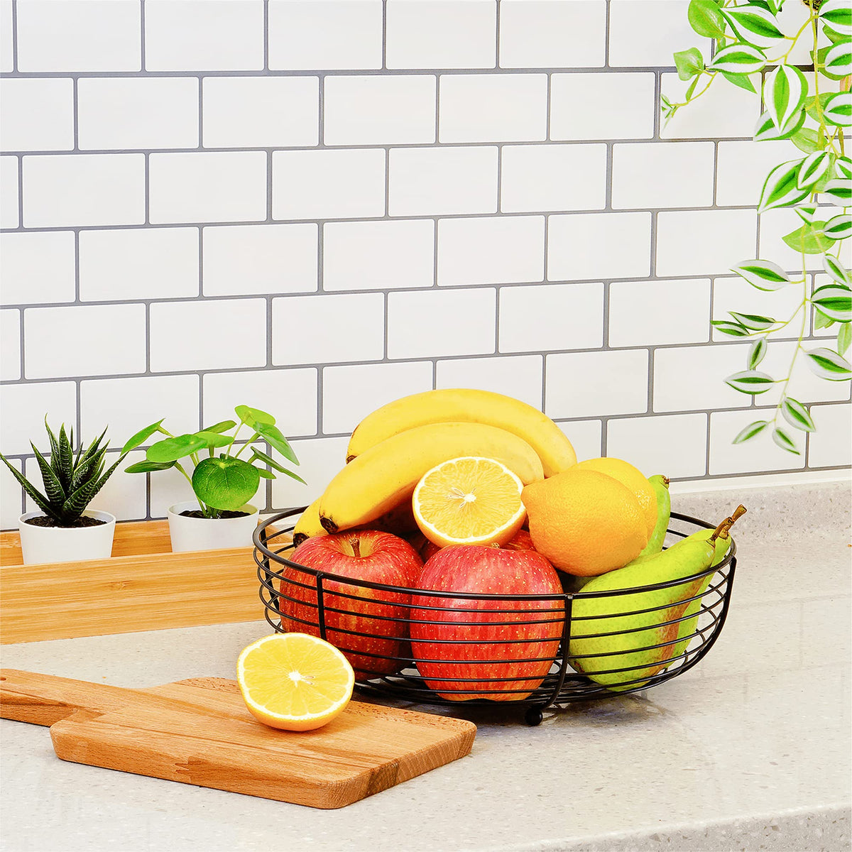 CAXXA compact design fits on most counters while adding decor