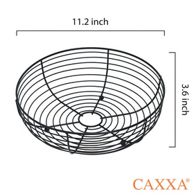 CAXXA fruit bowl close-up highlights matte finish and durable coating