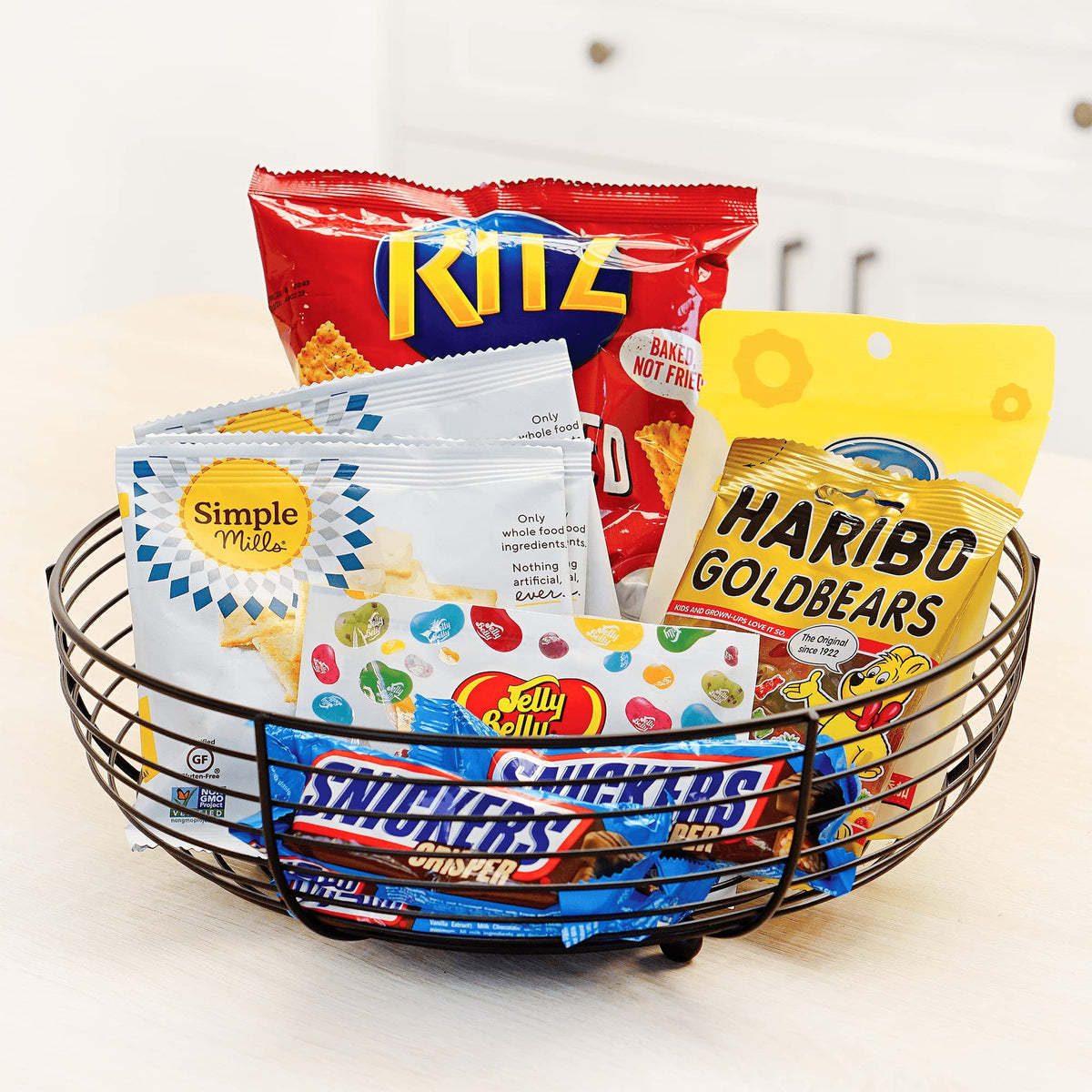 CAXXA keeps K-cups and small items organized in the bowl