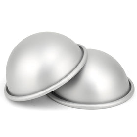 Cayanmydery aluminum anodized pan offers durable, deformation-free baking.