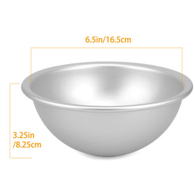 Cayanmydery anodized aluminum surface detail for safe, sturdy baking.