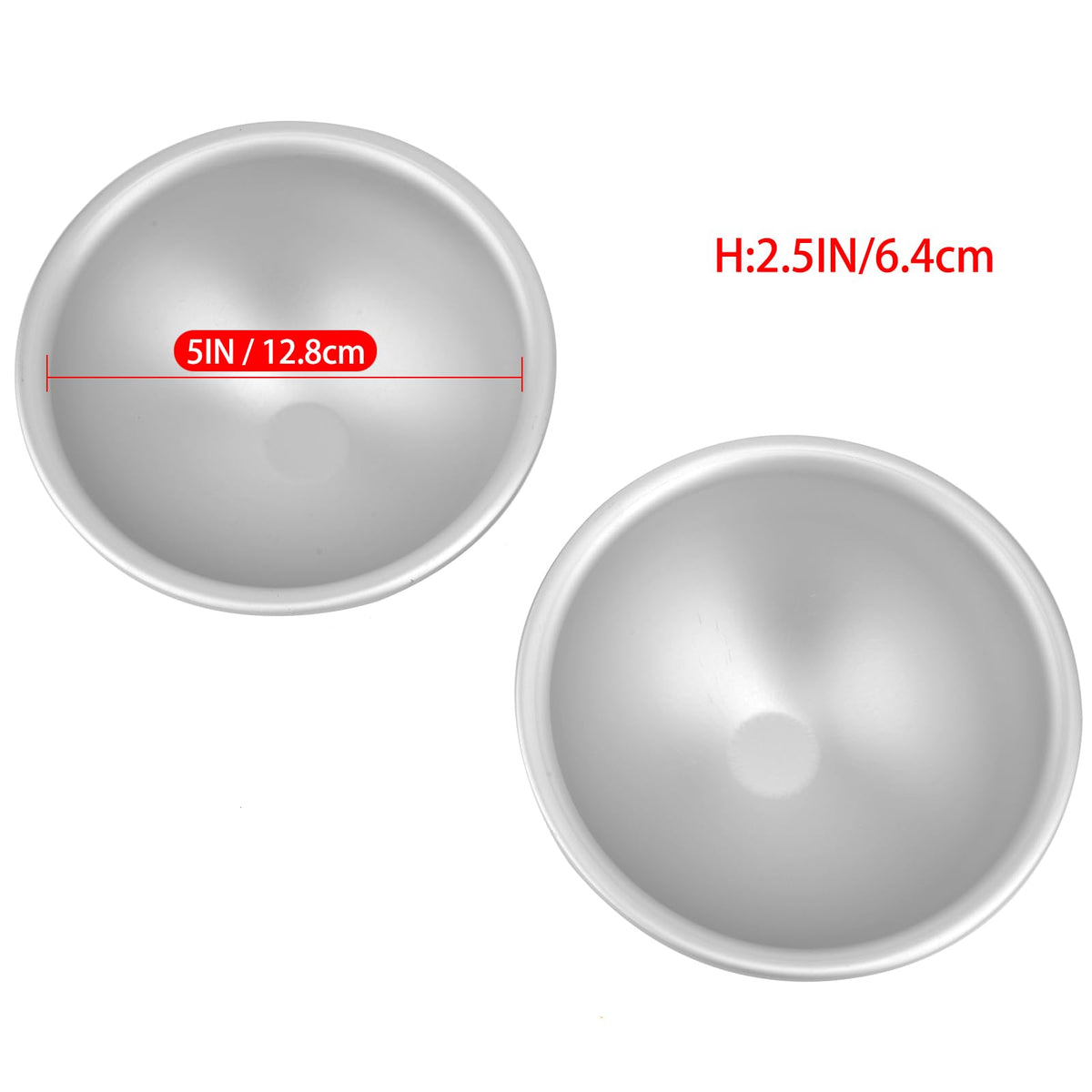Cayanmydery nonstick surface aids easy release and quick cleanup.