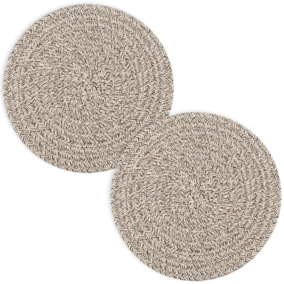 Cazzon cotton trivets provide heat resistance for hot pots and pans.