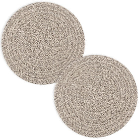 Cazzon cotton trivets provide heat resistance for hot pots and pans.