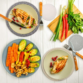 Cazzon washable cotton trivets are durable and odor-free kitchen accessories.