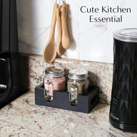 CB Accessories Mason jar shaker set makes a thoughtful gift for Christmas or housewarming.