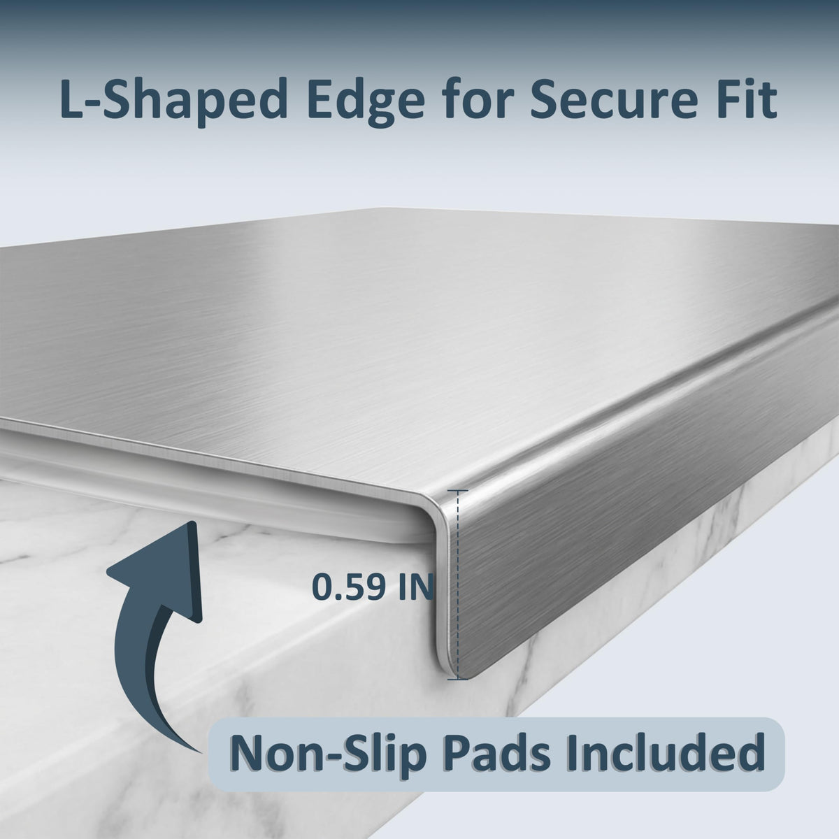 Cbtidaok 18/8 stainless steel offers durable, rust-resistant performance.
