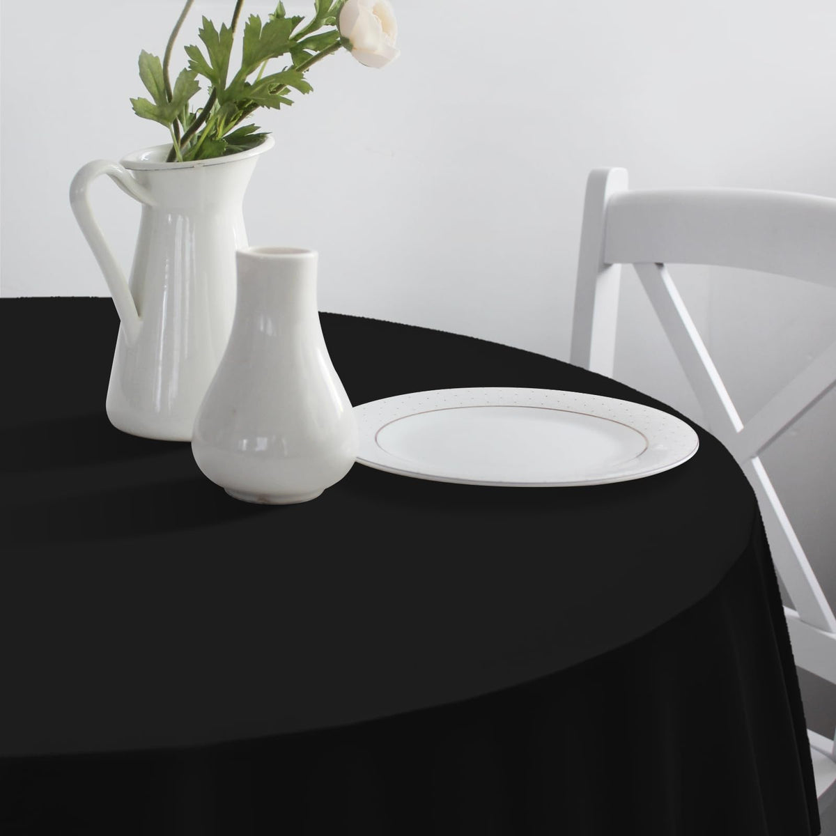 CC-SLZP easy-clean-disposable enables rolling up and tossing after events.