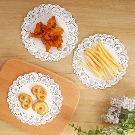 CC wonderland zone doilies for crafts ideal for scrapbooking and cards