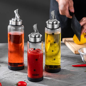 CCKO kitchen cruet for olive oil and vinegar use.