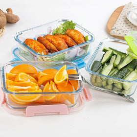 C CREST ideal for meal prep at home, work, or gym.
