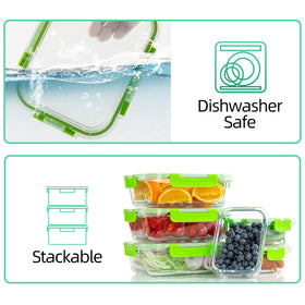C CREST container lid seal demonstrates secure, spill-proof design for meals on the go.
