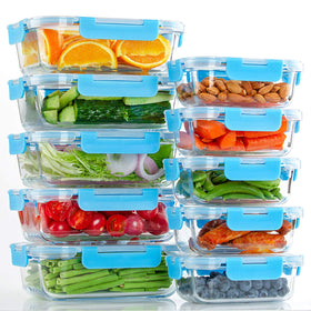C CREST leak-proof BPA-free bento box for safe storage