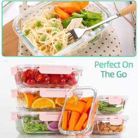 C CREST freezer-safe storage keeps meals fresh in the freezer.