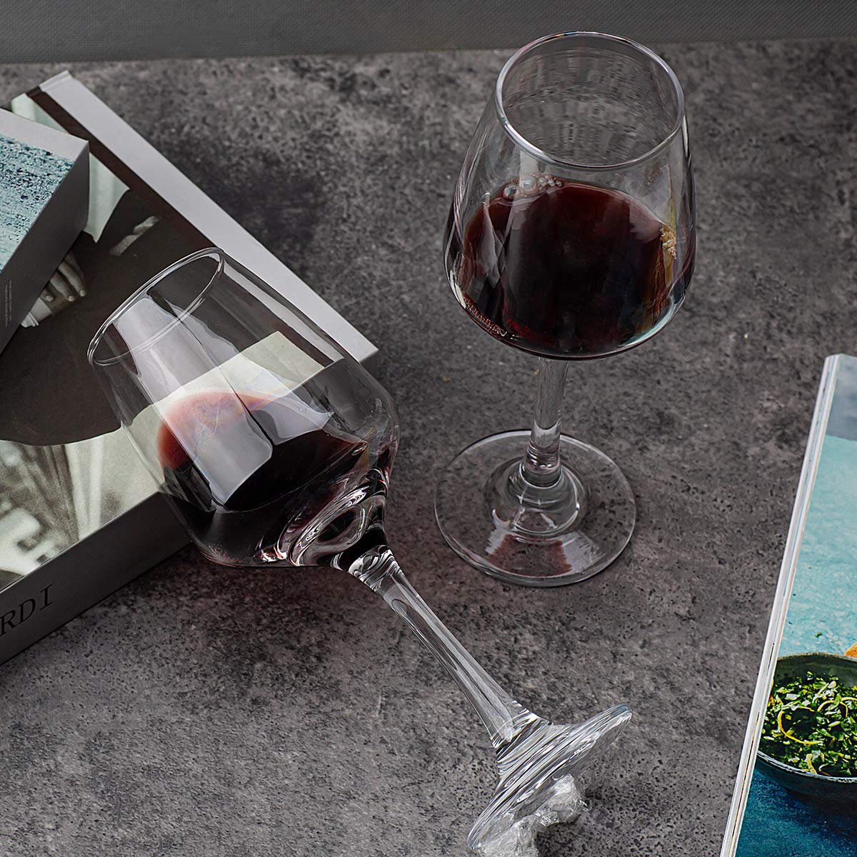 C Crest lead-free glassware combines safety with durable, everyday elegance.