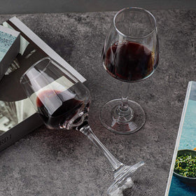C Crest lead-free glassware combines safety with durable, everyday elegance.
