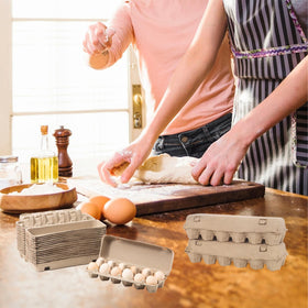 Ccuiicy egg-cartons-for-camping compact travel companion for fresh eggs on the go.