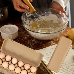Ccuiicy farm-market-ready egg cartons presentable packaging that helps organize large batches.