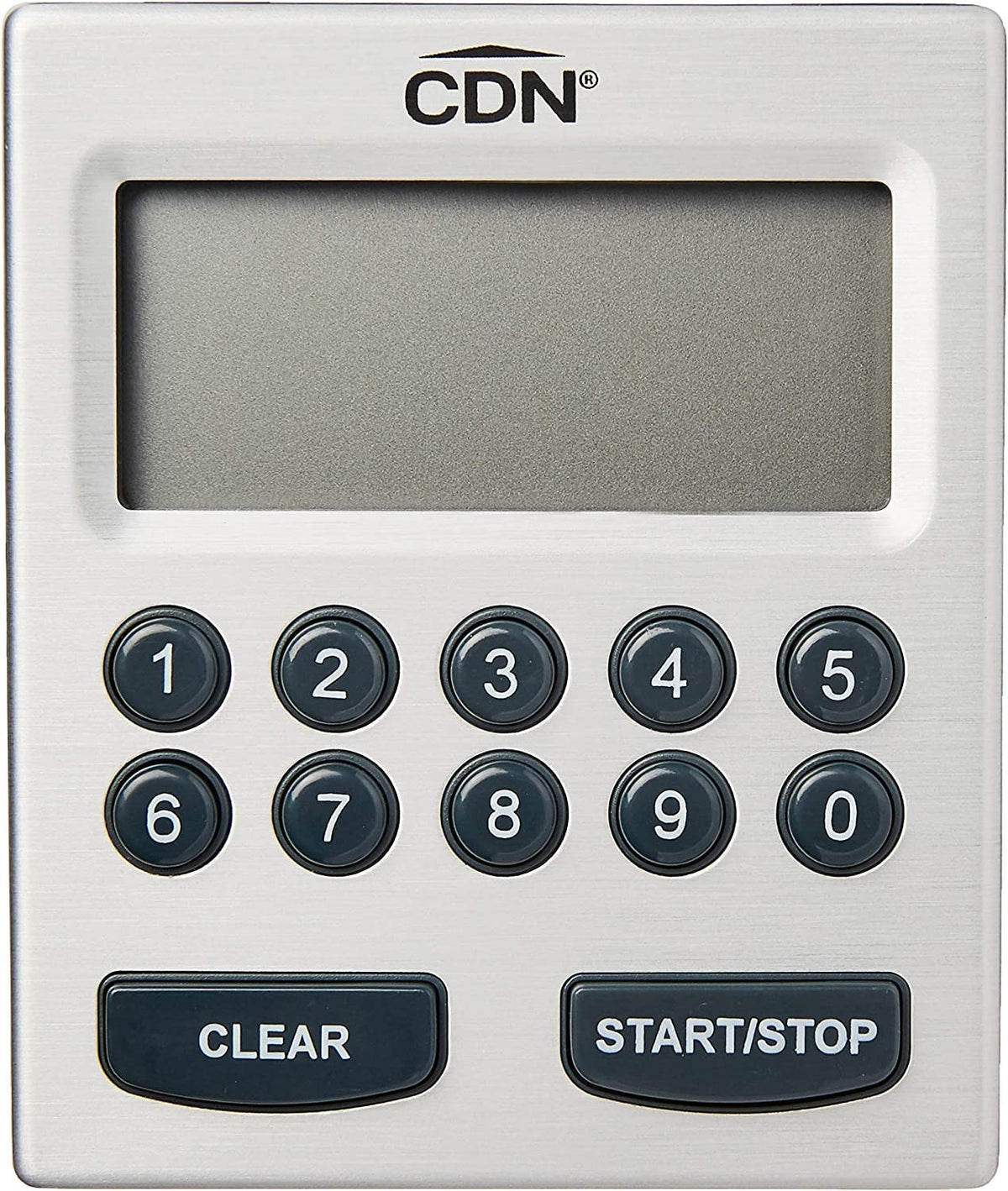 CDN Direct Entry 2-Alarm timer keypad-entry for precise time input.