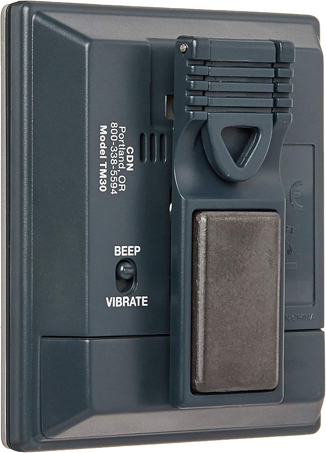CDN Direct Entry 2-Alarm timer last count recall feature in use.