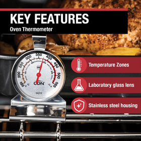 CDN DOT2 stainless steel housing highlighting durable construction