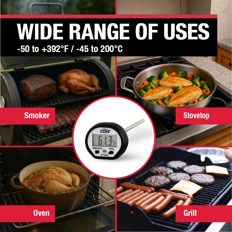 CDN DT392 one-button operation highlighted for easy use