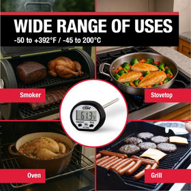 CDN DT392 one-button operation highlighted for easy use