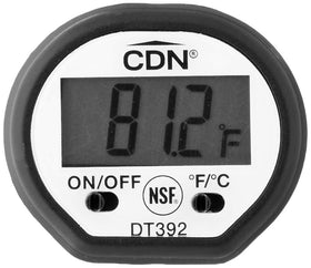 CDN DT392 stainless steel stem entering meat for reading