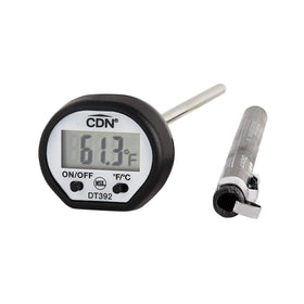 CDN DT392 thermometer in use for quick temperature check