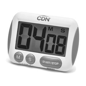CDN Extra-Big Digit Timer TM15 front view with oversized digits for easy reading