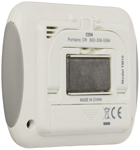 CDN TM15 stand-ready design placed on a counter for convenient timing