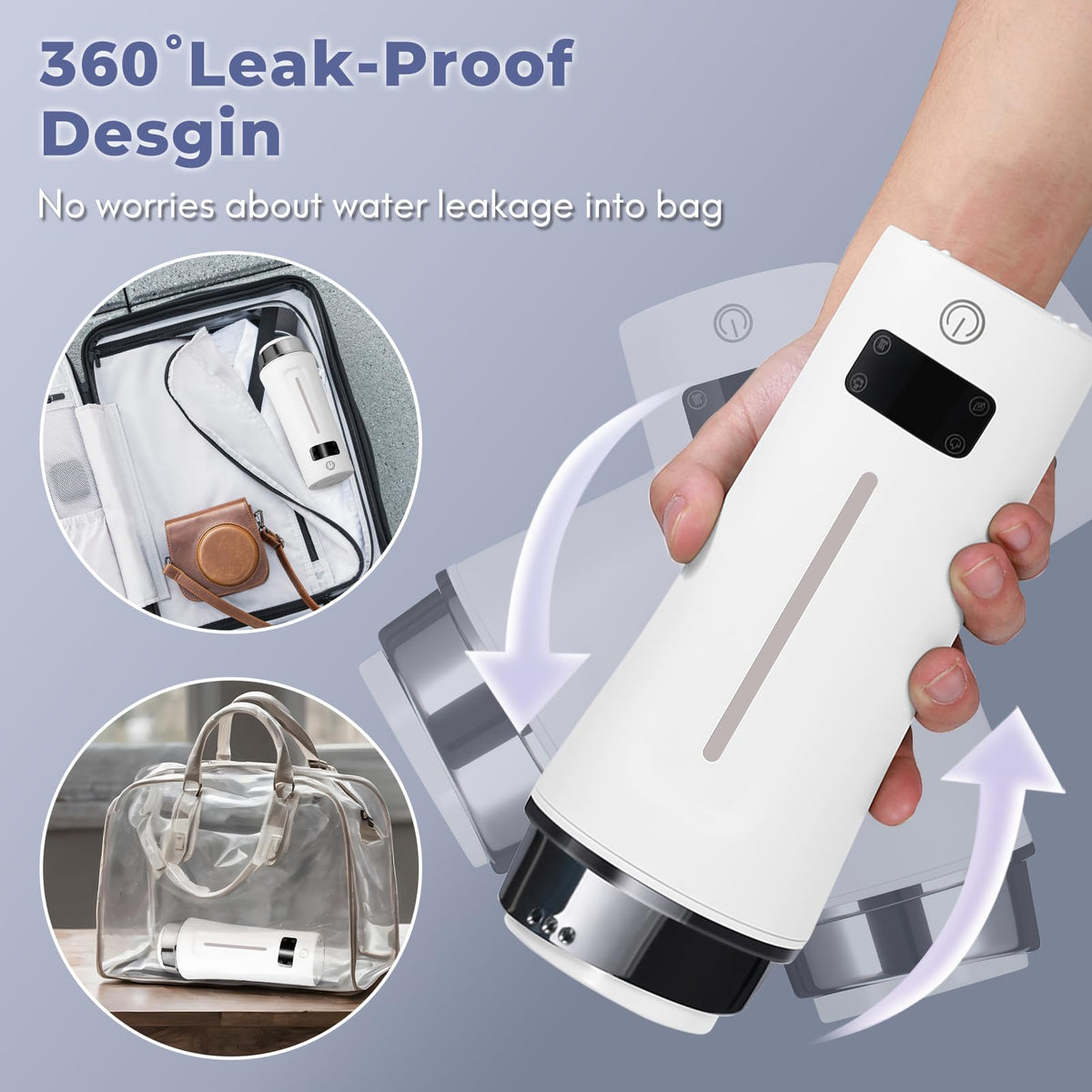 Ceaplot dual-voltage design works worldwide with no switch needed