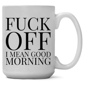 CEDAR CRATE MARKET funny coffee mug with front print for bold mornings.